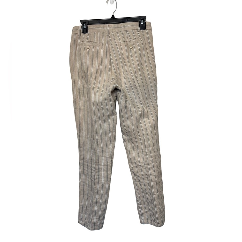 Peruvian Connection Prescott Beige Pinstripe High… - image 3